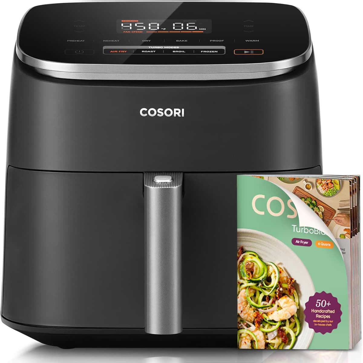 Cosori TurboBlaze air fryer with digital display