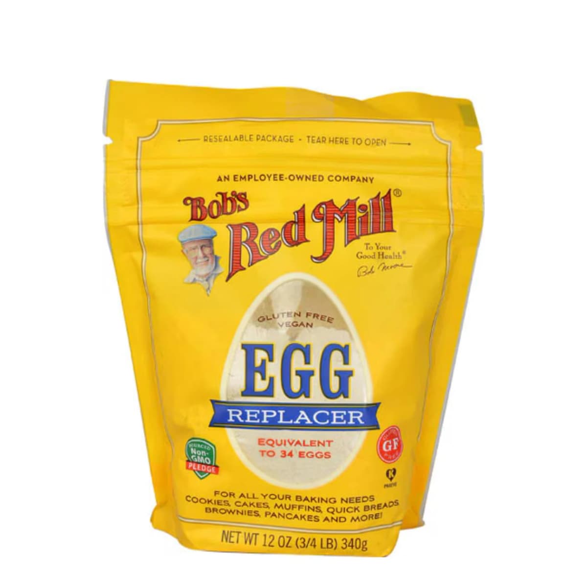 Bob's Red Mill Egg Replacer - Vegan, gluten-free egg substitute for baking