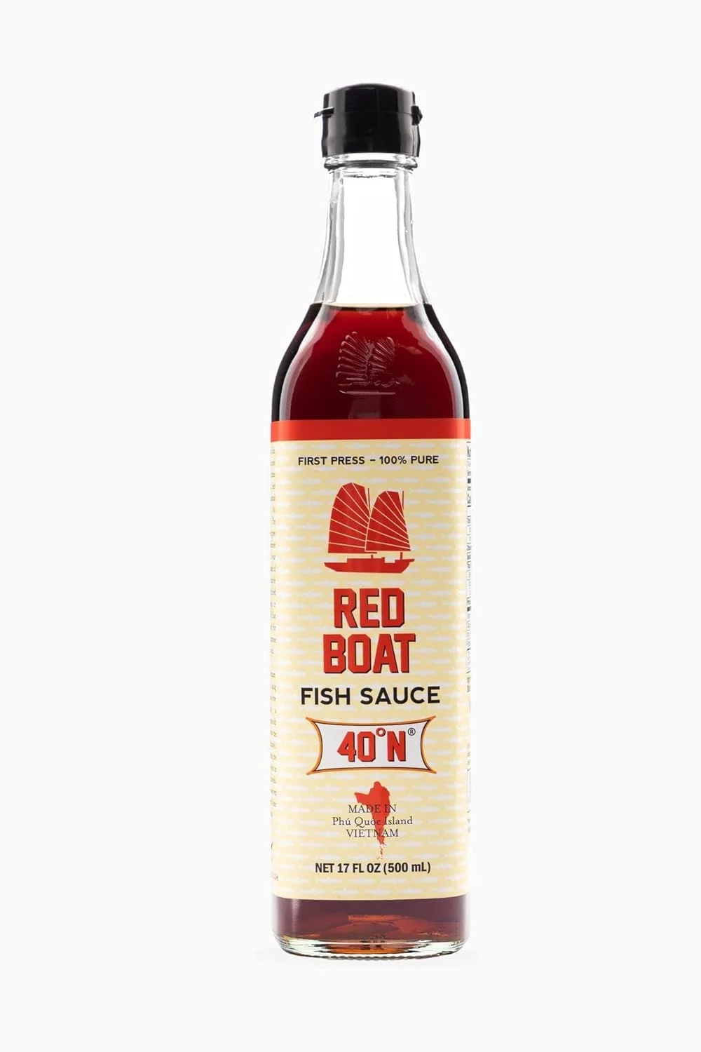 Red Boat Fish Sauce 40N - Premium Vietnamese Fish Sauce