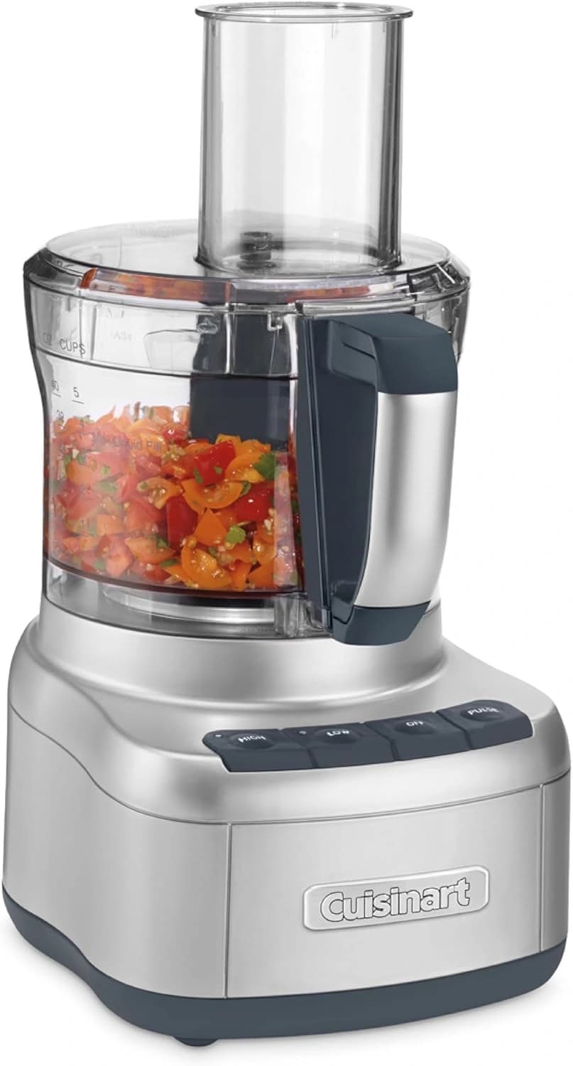Cuisinart 8-Cup Food Processor - Make nut butters, hummus, and purees easily