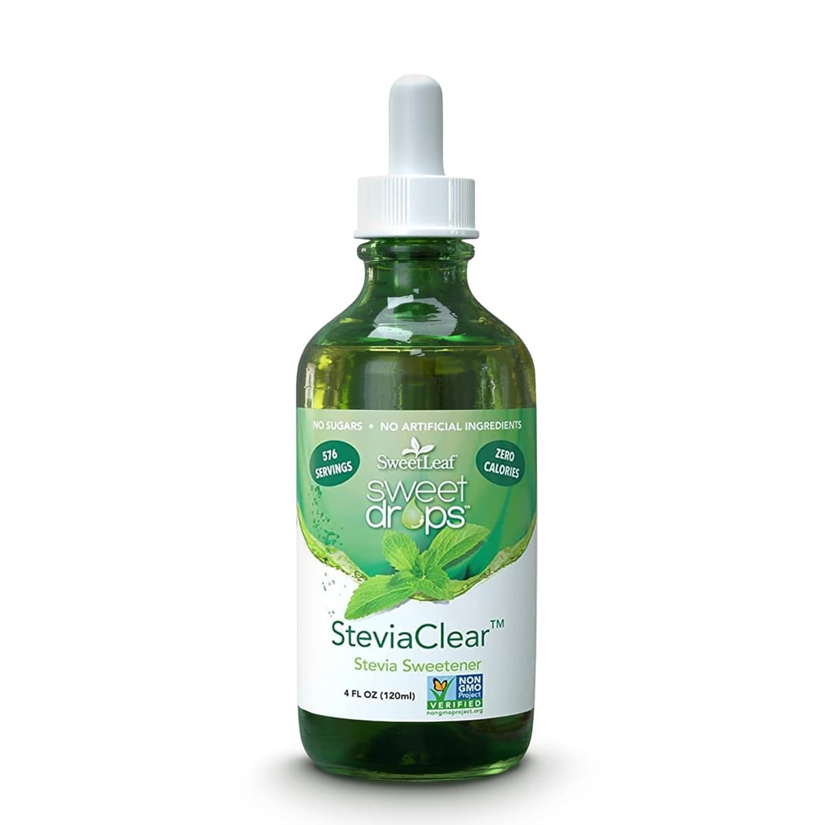 SweetLeaf Liquid Stevia Drops - Zero Calories, Zero Glycemic Impact