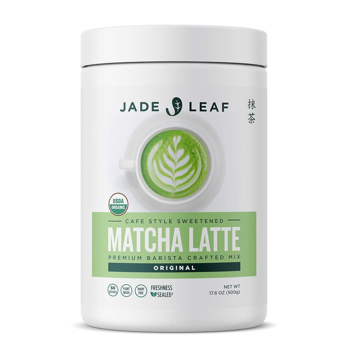Jade Leaf Organic Matcha Powder - Culinary Grade for Lattes