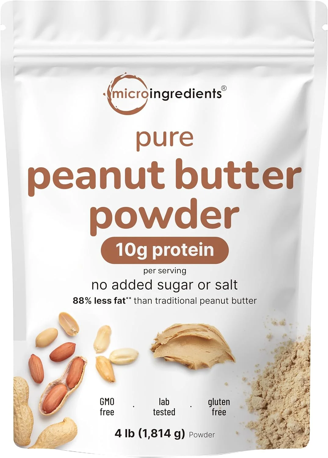 Pure PB Peanut Butter Powder - 85% Less Fat
