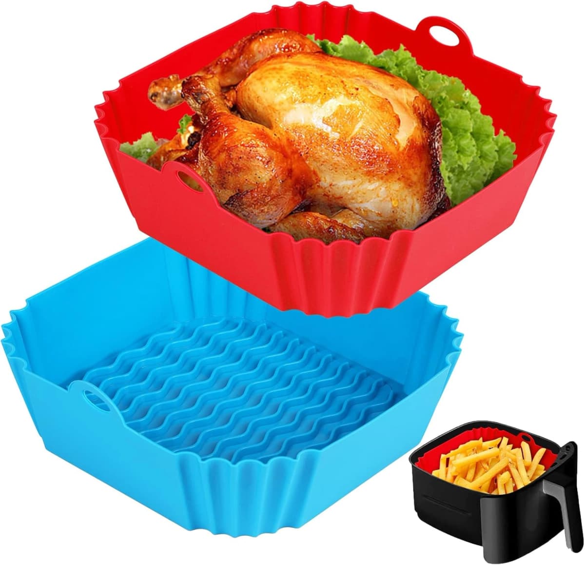 Silicone Air Fryer Liners