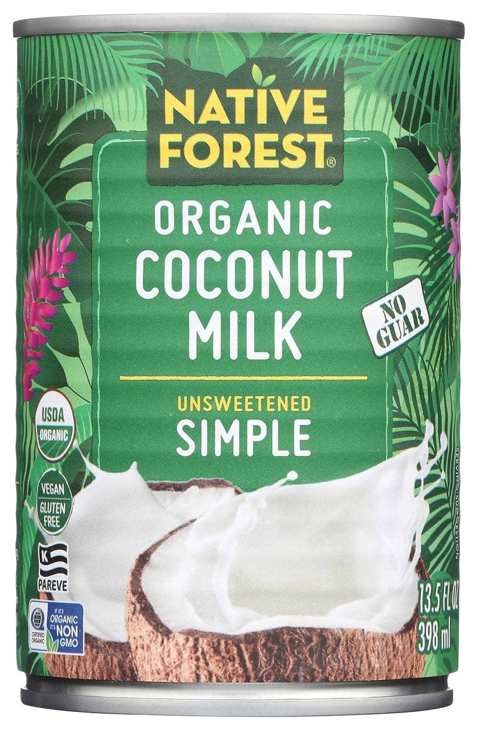 Native Forest Organic Light Coconut Milk - 50% Less Fat