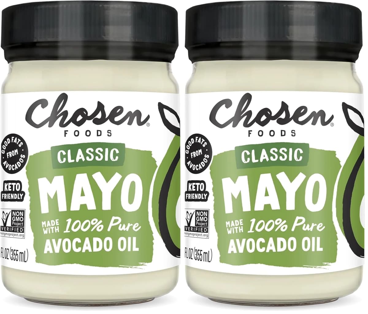 Chosen Foods Avocado Oil Mayo - Made with 100% pure avocado oil, no soybean or canola