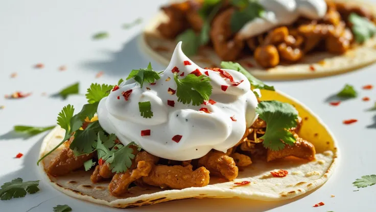 Non-Dairy Sour Cream Substitutes