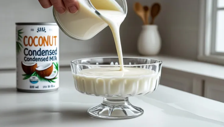 Plant-Based Condensed Milk Substitutes