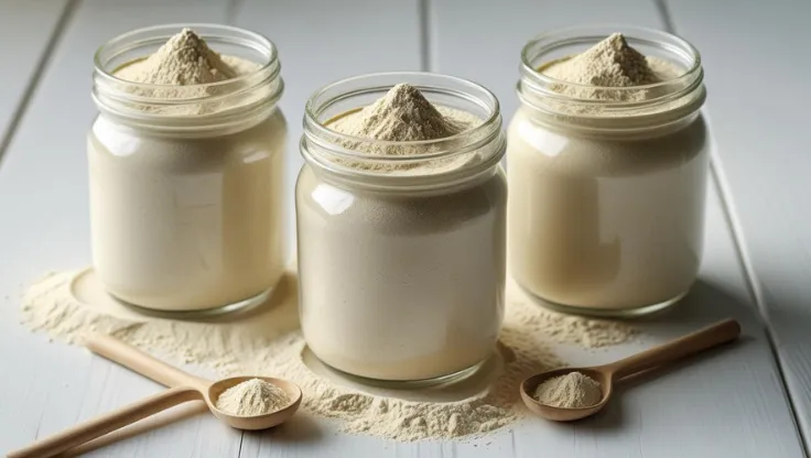 Vegan Milk Powder Substitutes