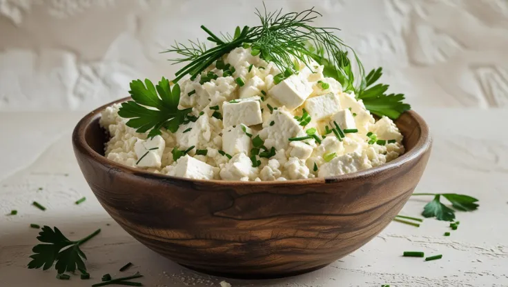Non-Dairy Cottage Cheese Substitutes