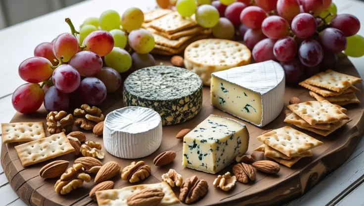 Vegan Cheese Substitutes by Type