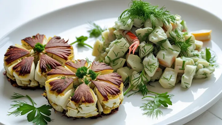 Crab Meat Substitutes