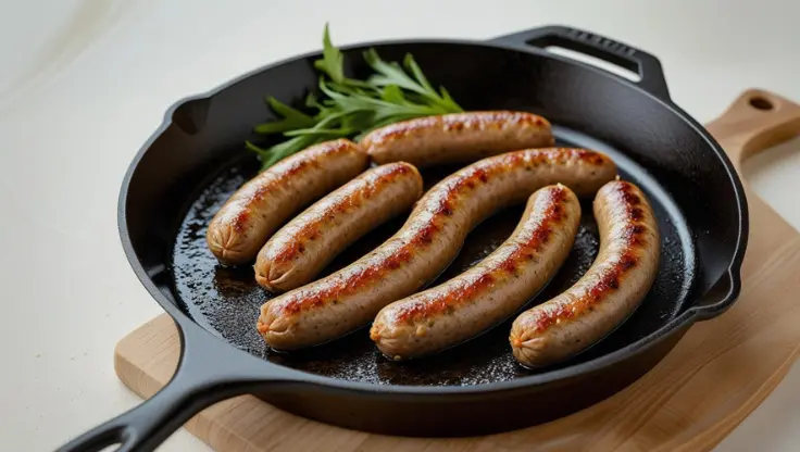 Sausage Alternatives for Breakfast & Pizza